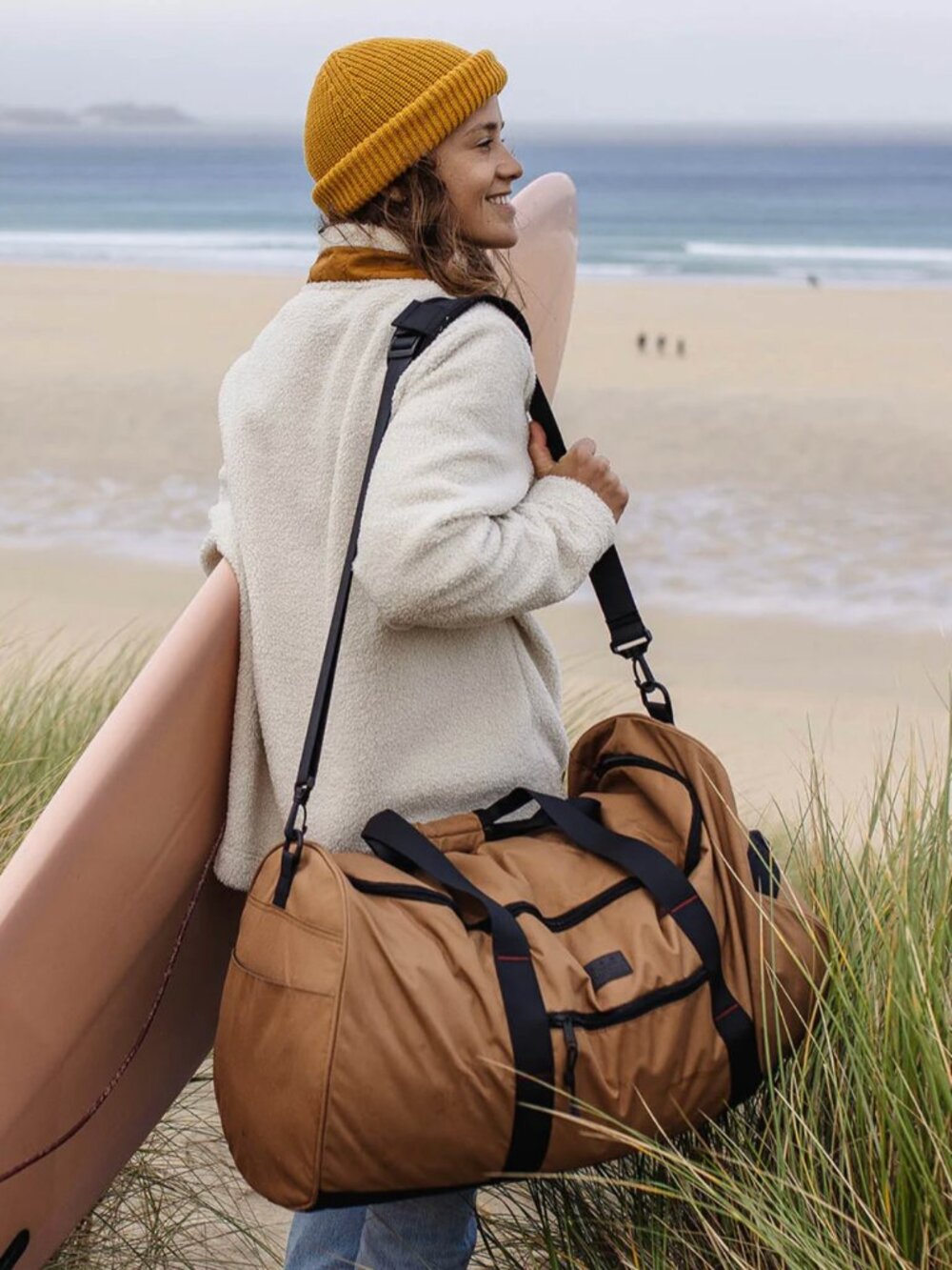 Weekender 58L Polyester Duffle Bag